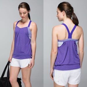 Lululemon Rest Less Tank size 6